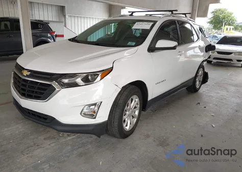 2018 Chevrolet Equinox Lt from USA, damaged, VIN 3GNAXJEV2JL285919